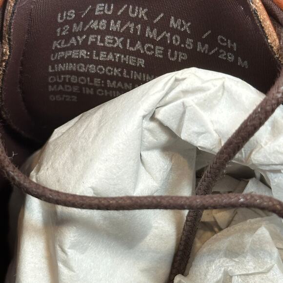 Kenneth Cole Reaction Men's Klay Flex Cap Toe Oxfords Size 12 - Picture 8 of 10